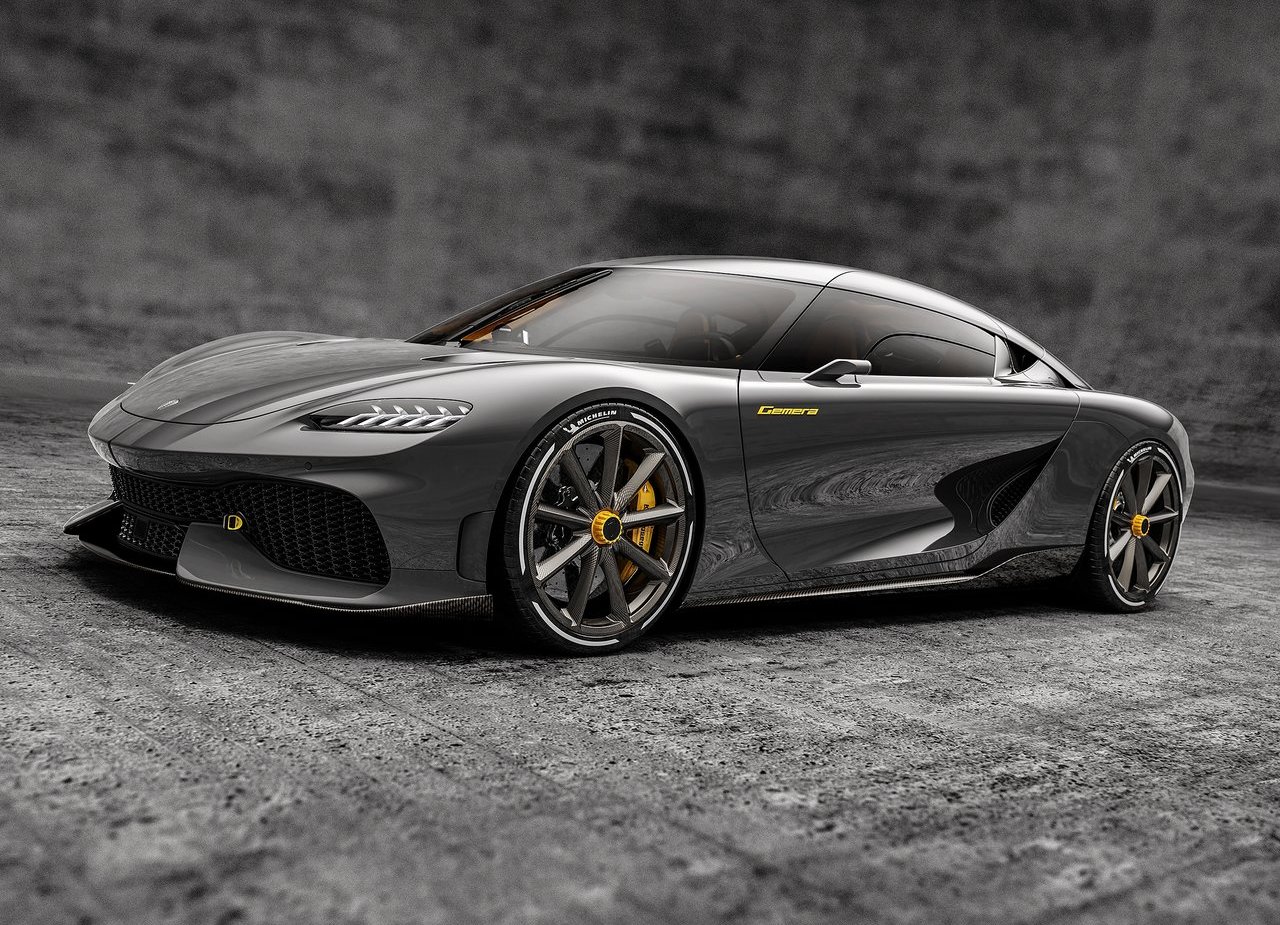 2021 - KOENIGSEGG GEMERA, foto 1