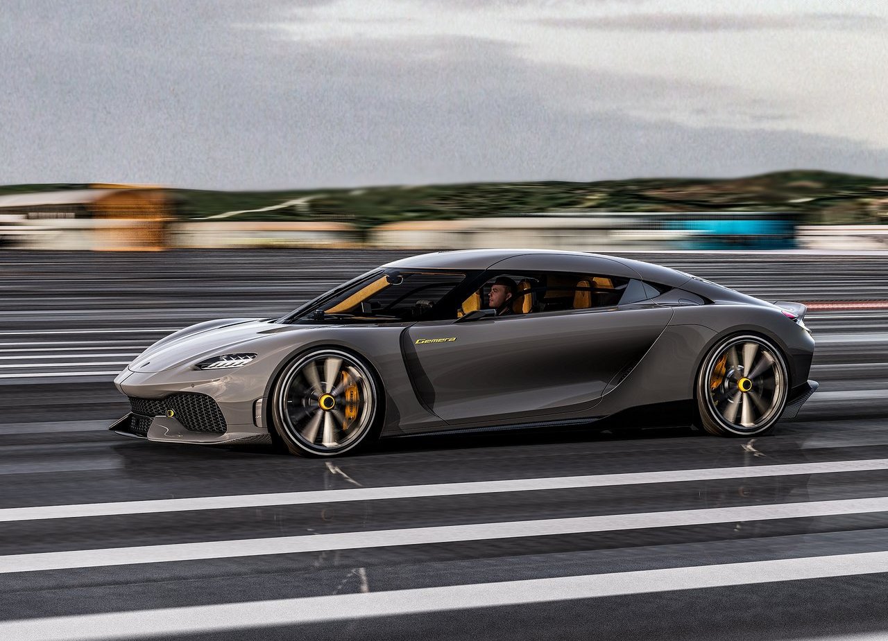2021 - KOENIGSEGG GEMERA, foto 4