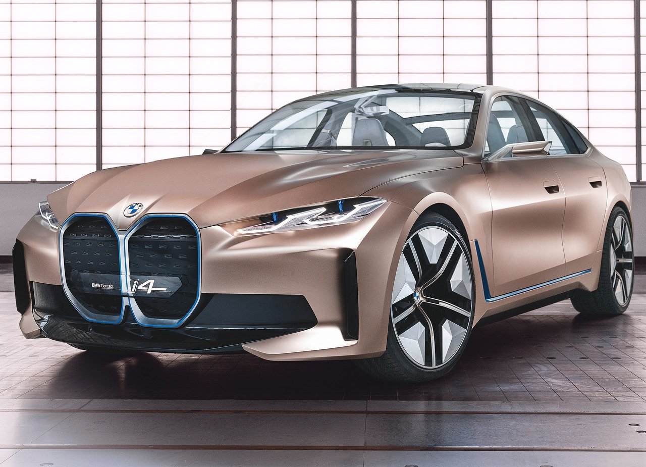 BMW i4 CONCEPT, foto 1