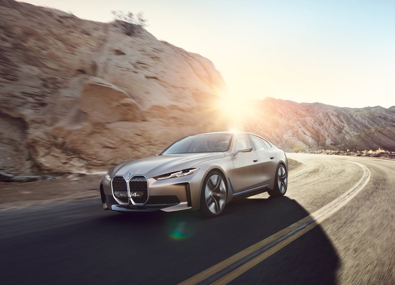 BMW i4 CONCEPT, foto 2