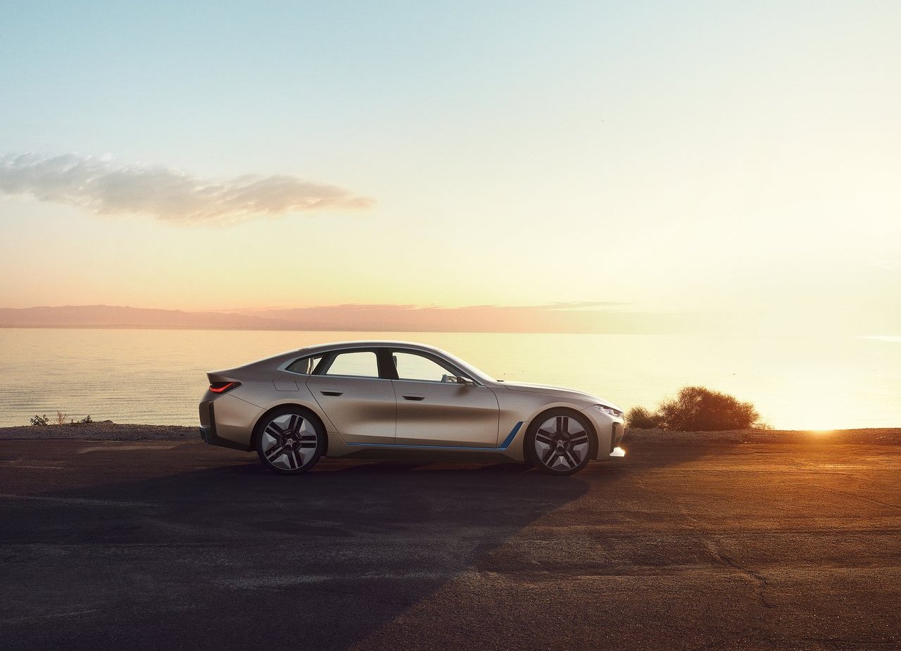 BMW i4 CONCEPT, foto 3
