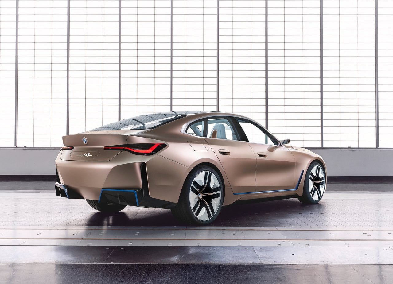 BMW i4 CONCEPT, foto 5