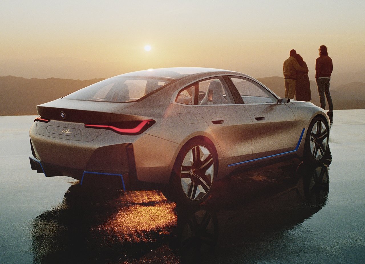 BMW i4 CONCEPT, foto 6