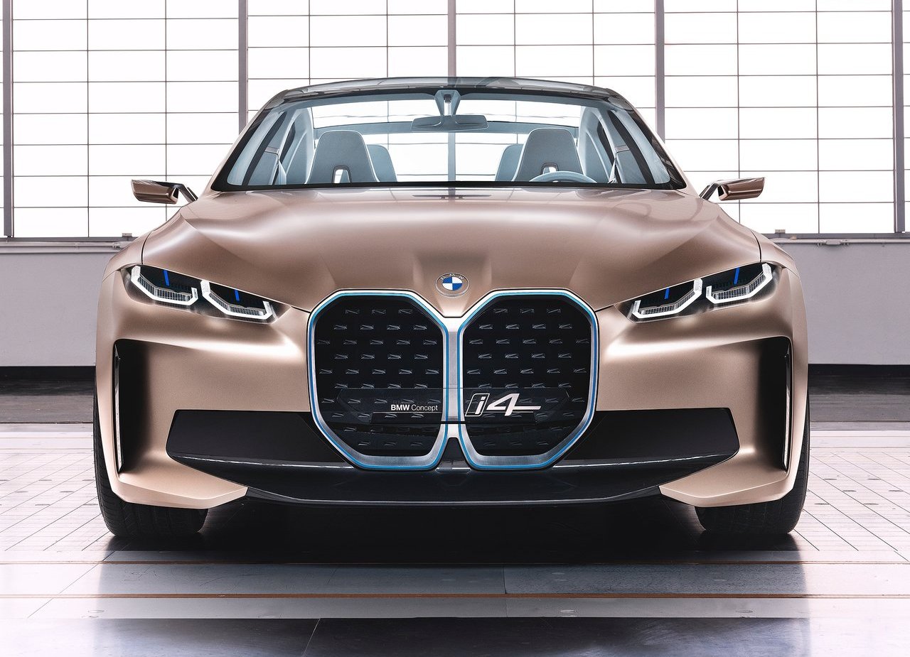 BMW i4 CONCEPT, foto 8