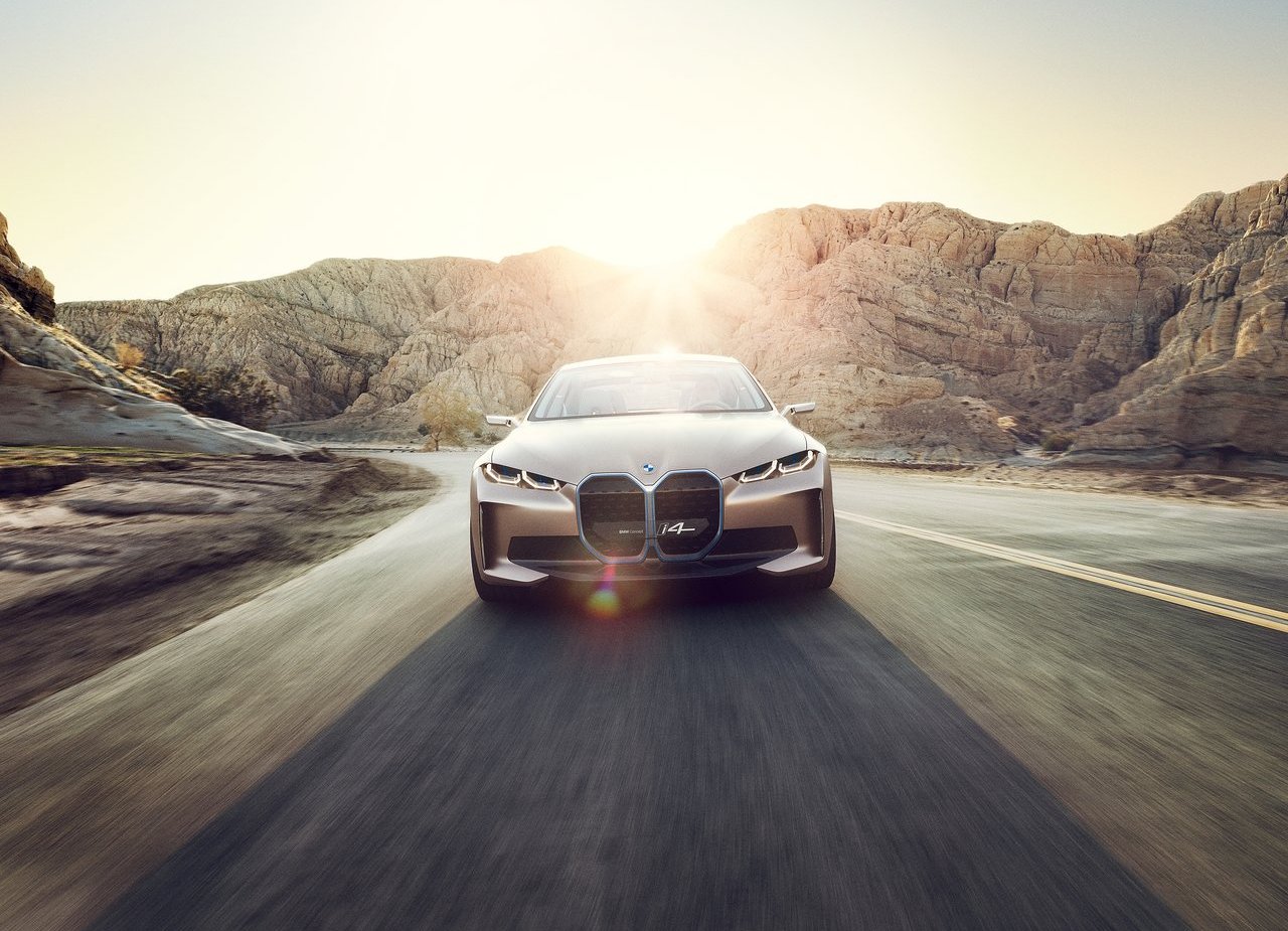 BMW i4 CONCEPT, foto 9