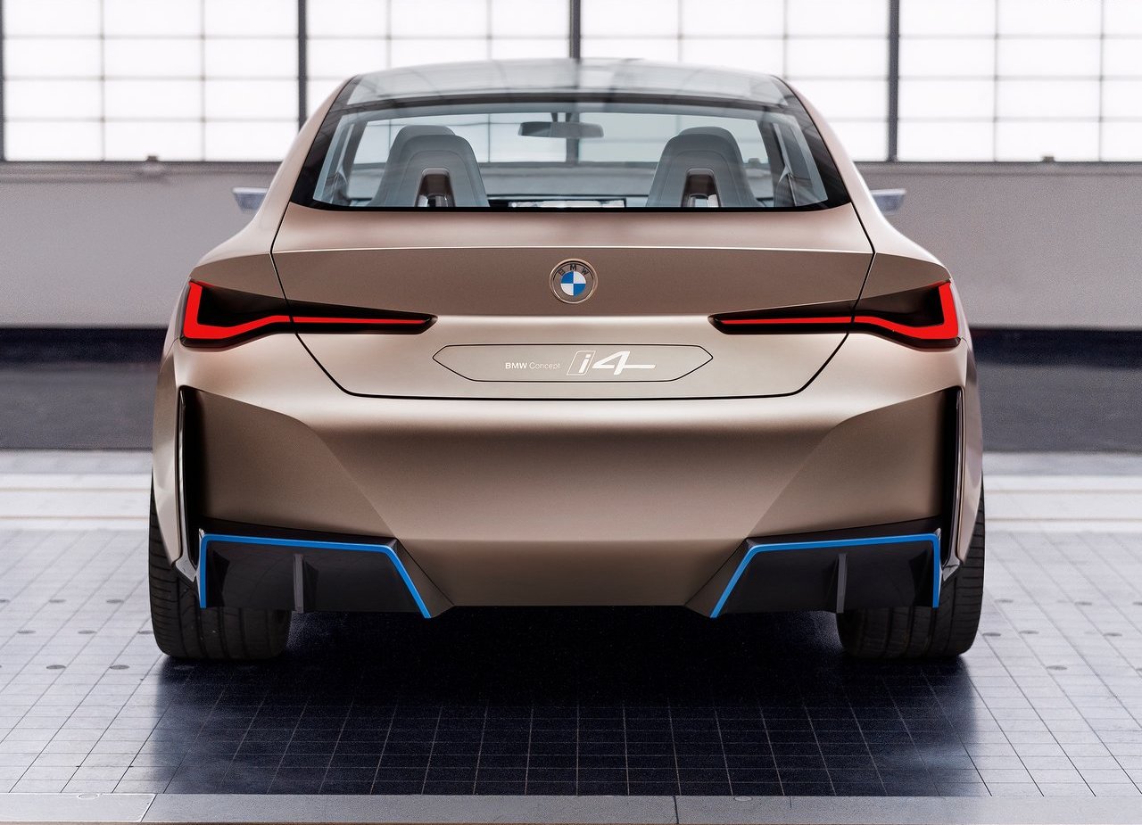BMW i4 CONCEPT, foto 10