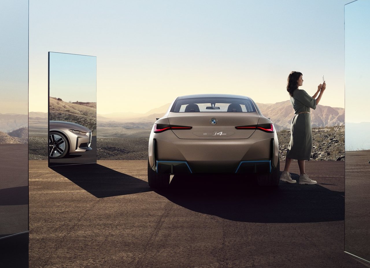 BMW i4 CONCEPT, foto 11
