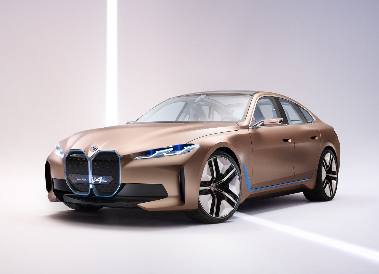 BMW i4 CONCEPT, foto 12