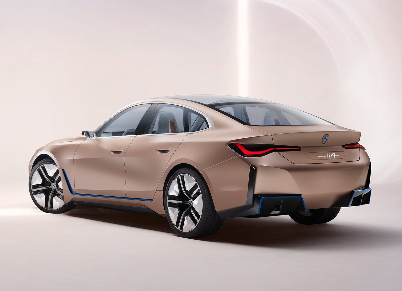 BMW i4 CONCEPT, foto 14
