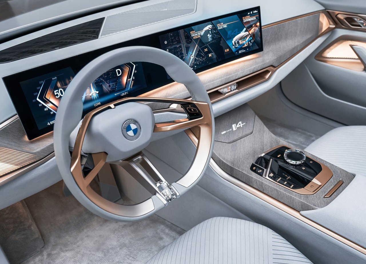 BMW i4 CONCEPT, foto 17