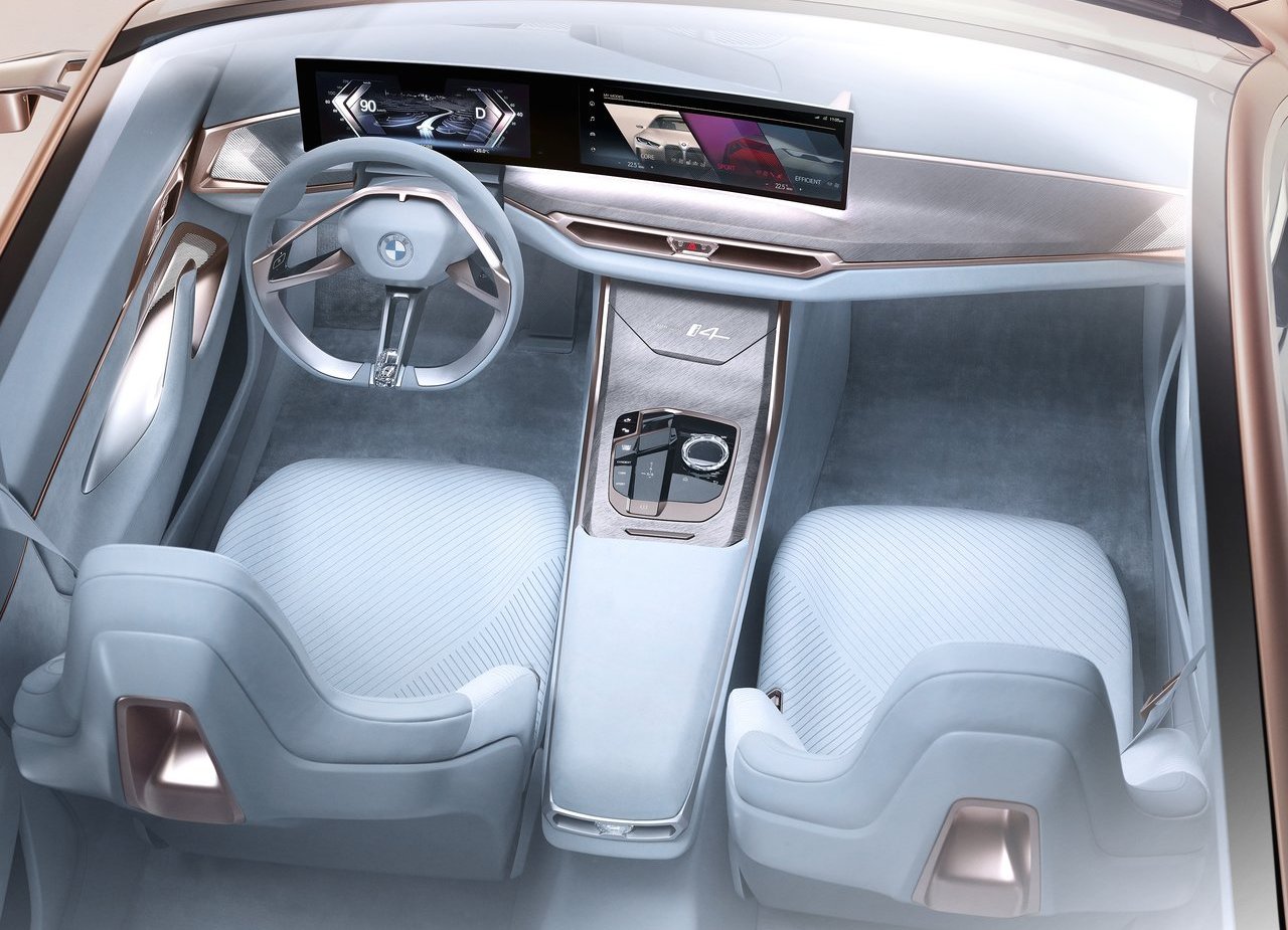 BMW i4 CONCEPT, foto 18