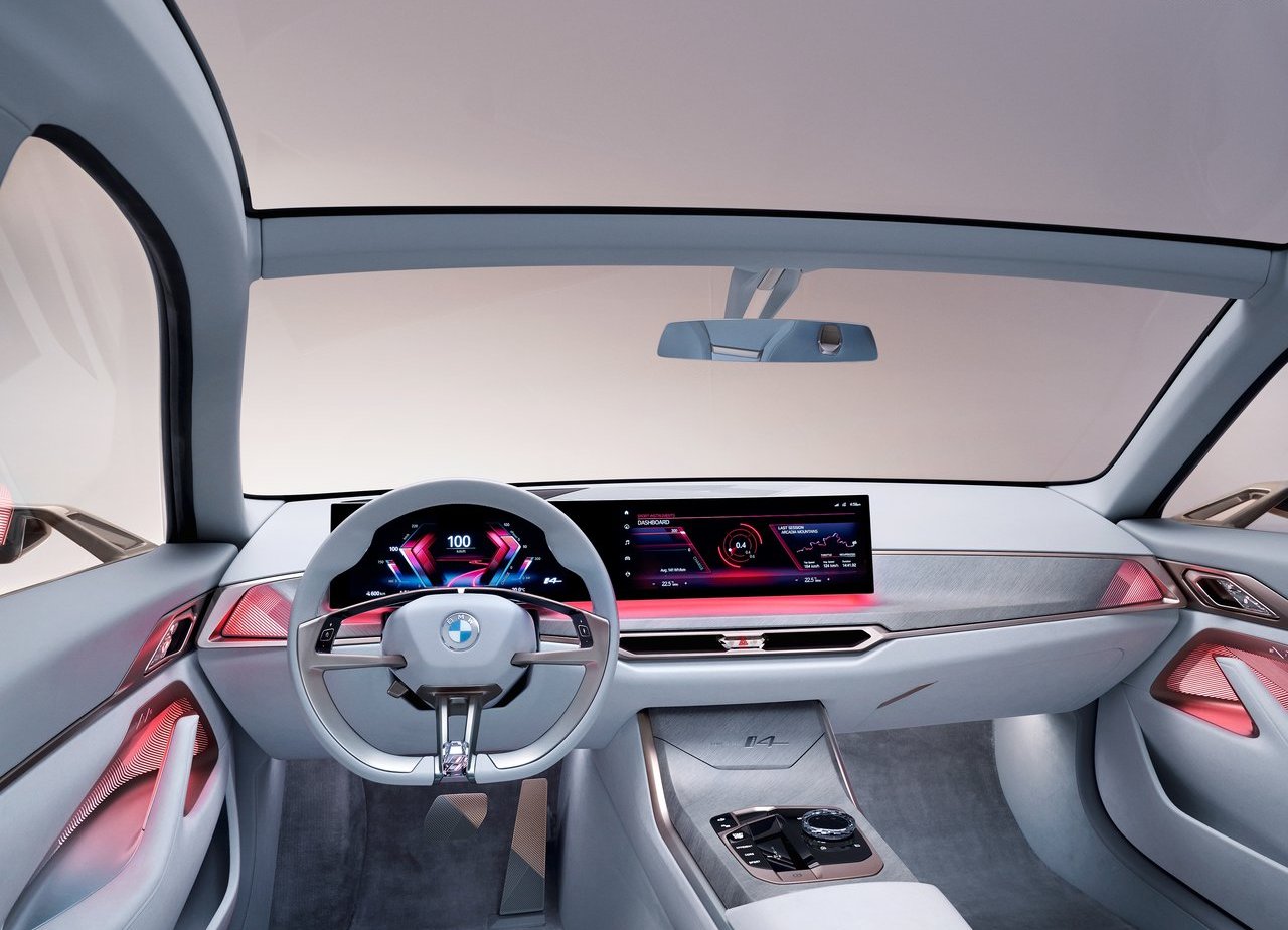 BMW i4 CONCEPT, foto 19