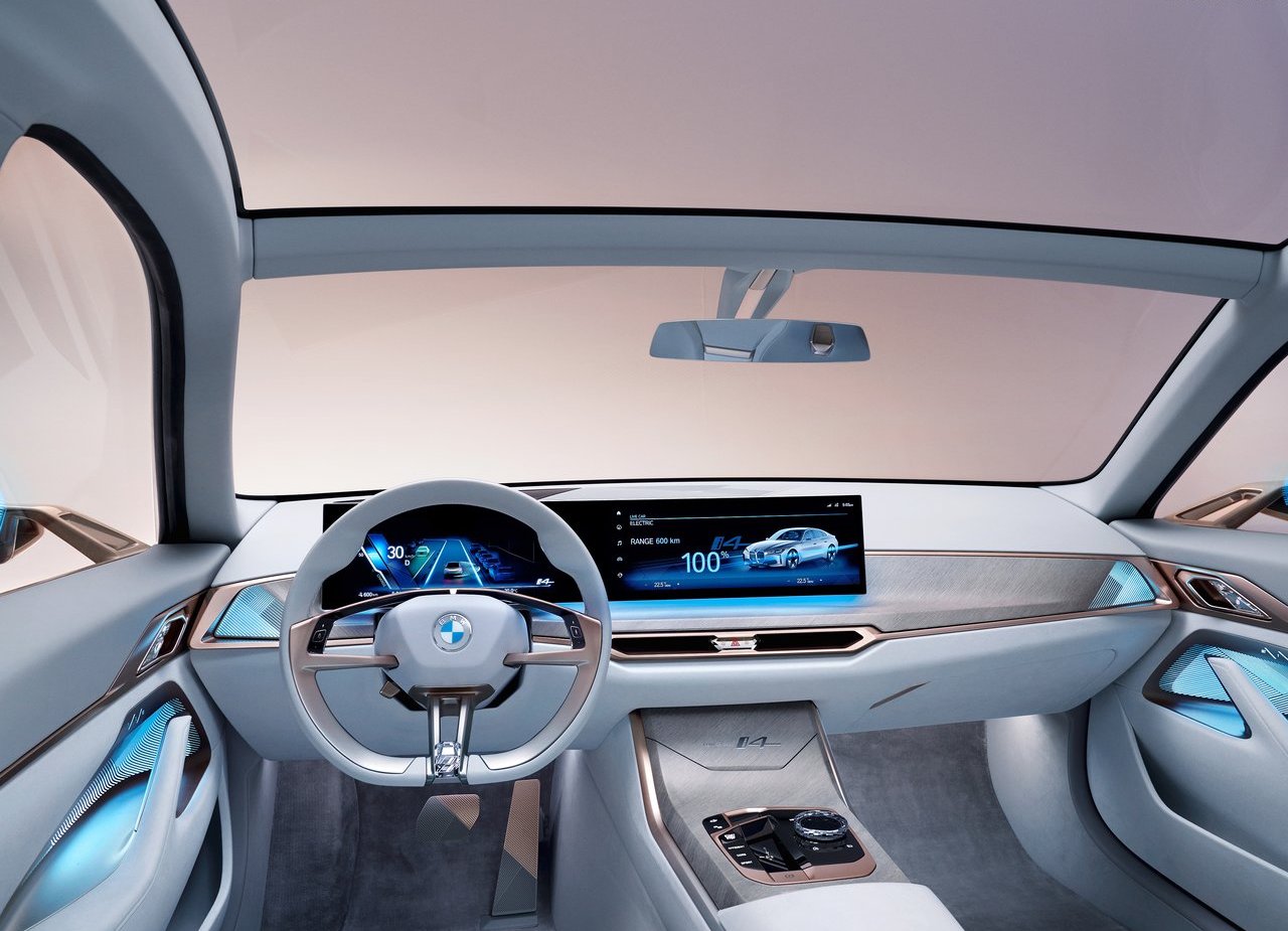 BMW i4 CONCEPT, foto 20