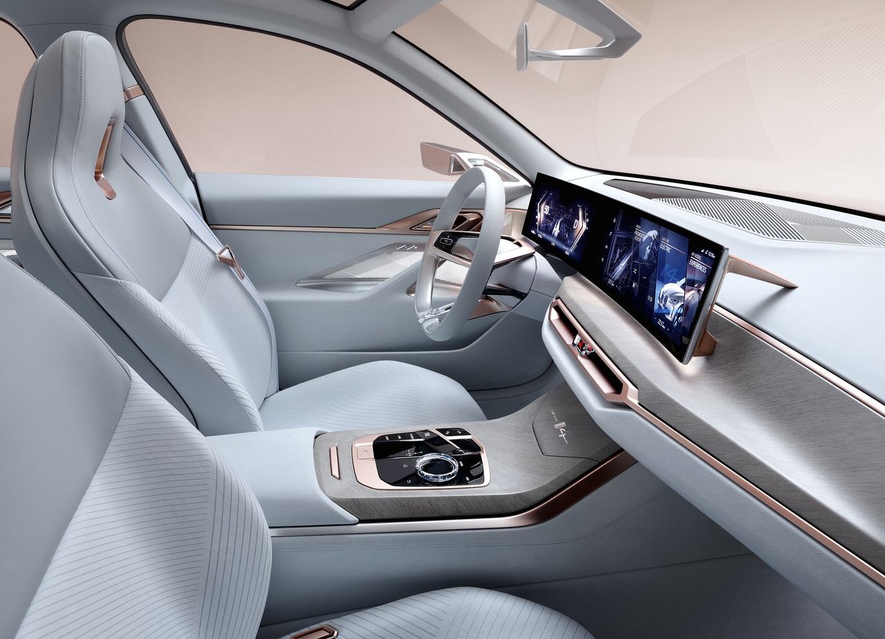 BMW i4 CONCEPT, foto 22