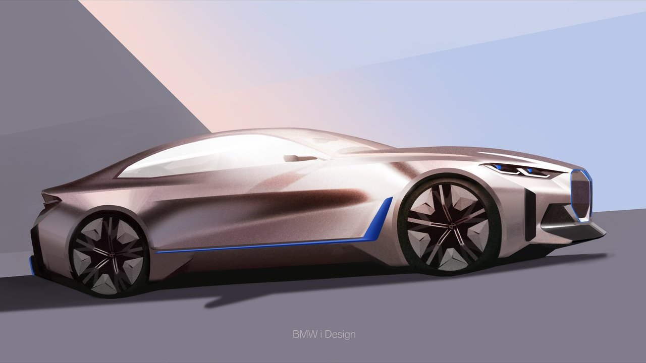 BMW i4 CONCEPT, foto 40