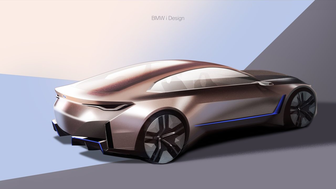BMW i4 CONCEPT, foto 42