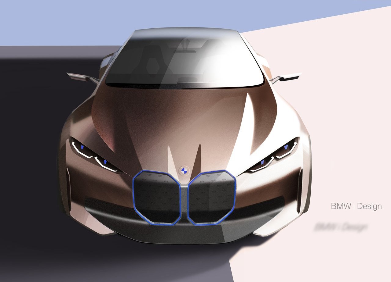 BMW i4 CONCEPT, foto 44