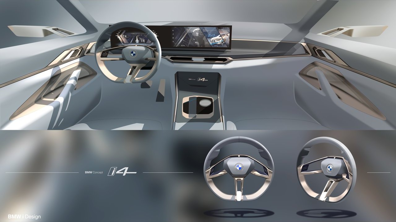 BMW i4 CONCEPT, foto 47