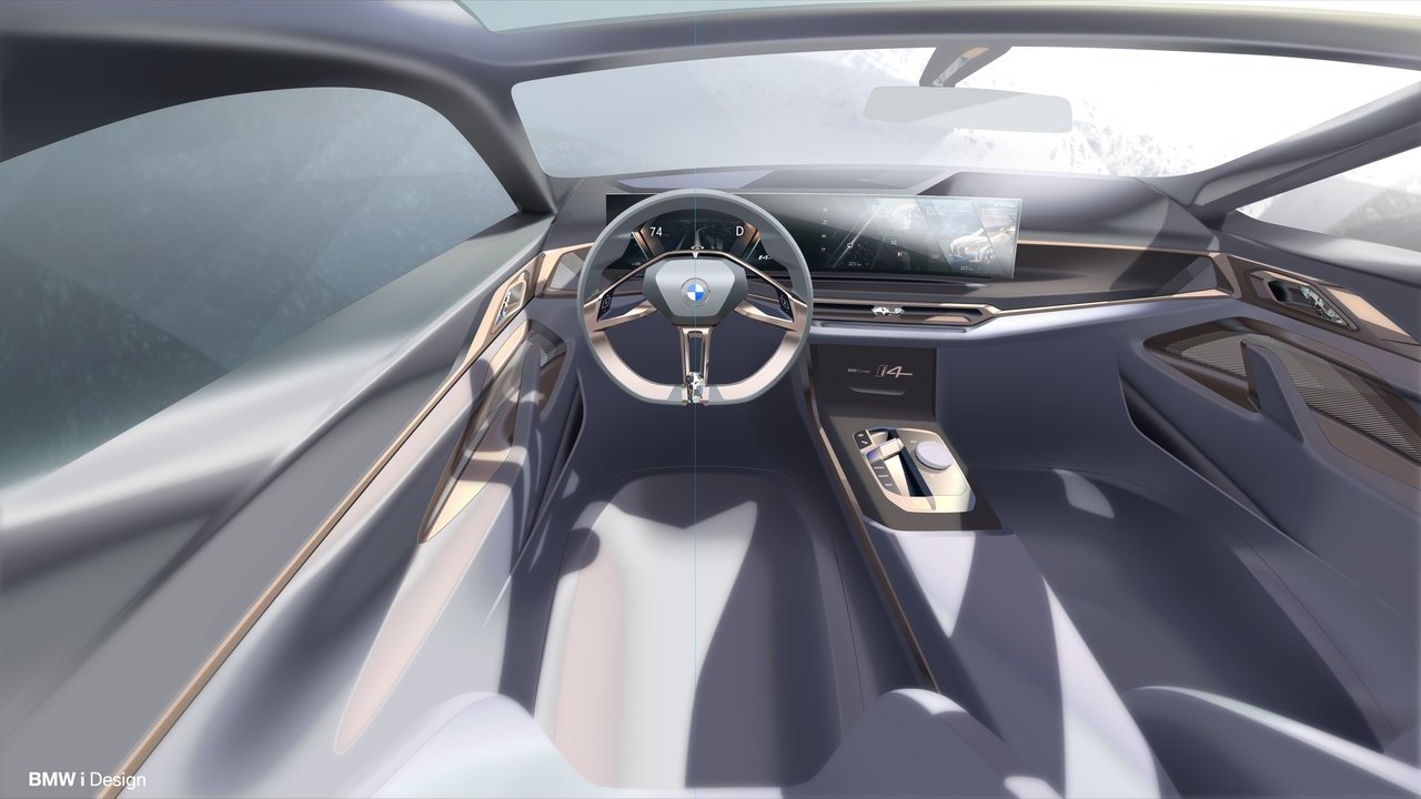 BMW i4 CONCEPT, foto 48