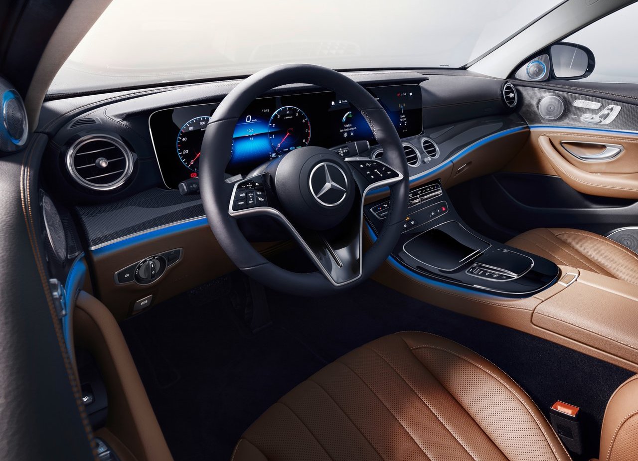 2021 - MERCEDES-BENZ E SEDAN, foto 35