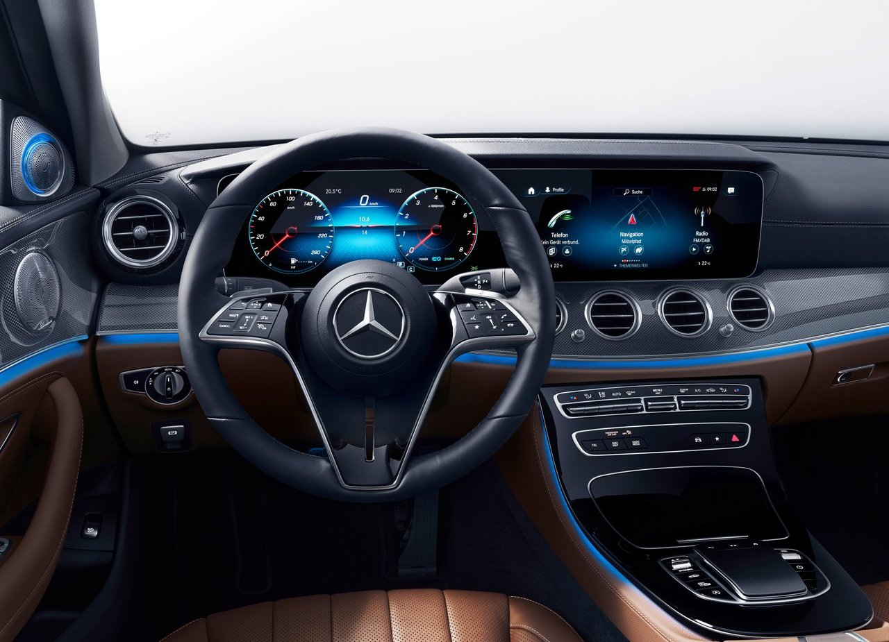 2021 - MERCEDES-BENZ E SEDAN, foto 38