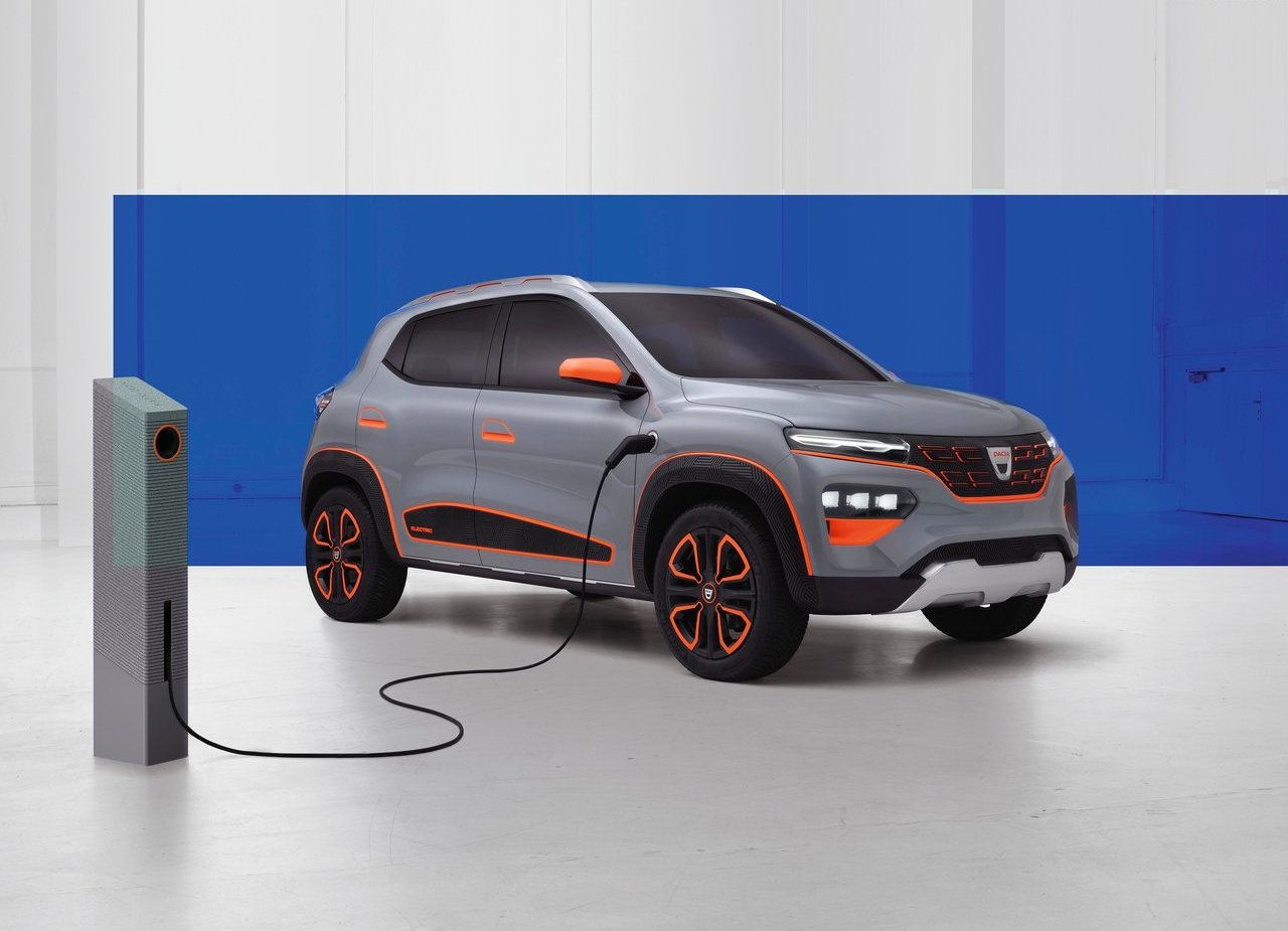 DACIA SPRING ELECTRIC CONCEPT, foto 1