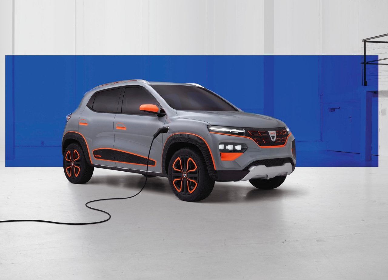 DACIA SPRING ELECTRIC CONCEPT, foto 2