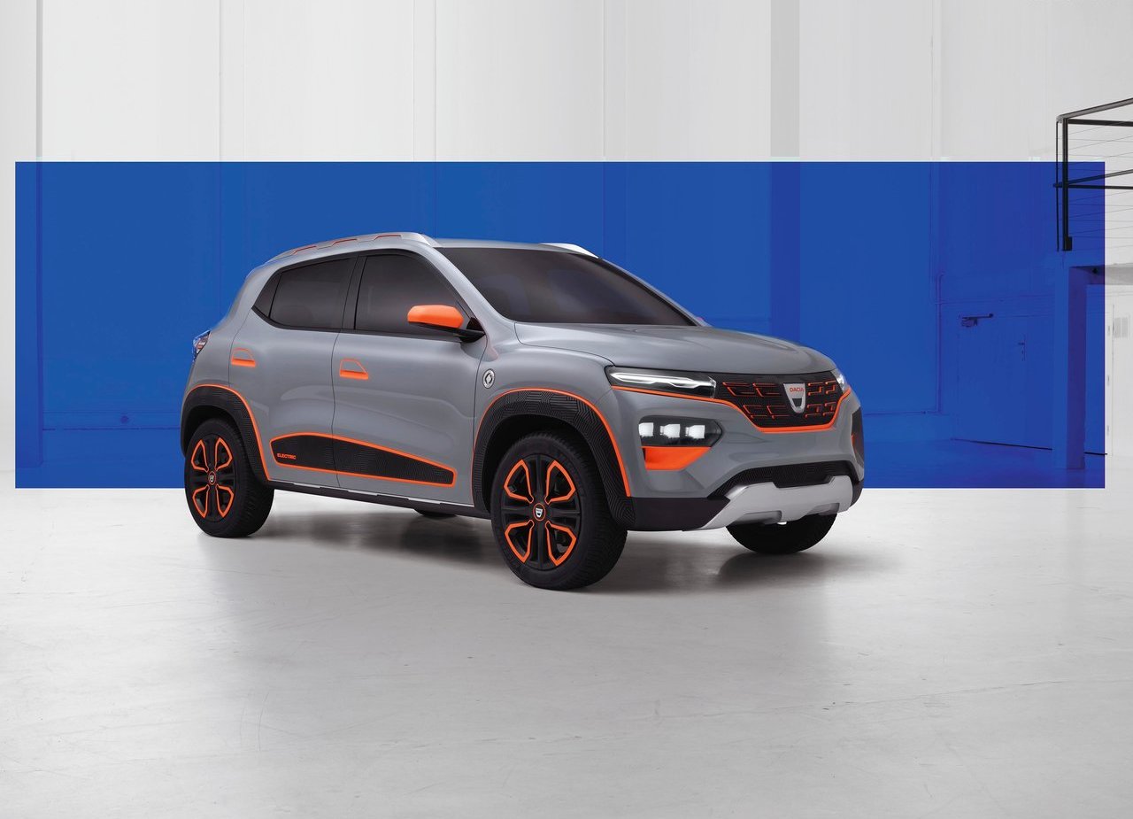 DACIA SPRING ELECTRIC CONCEPT, foto 3