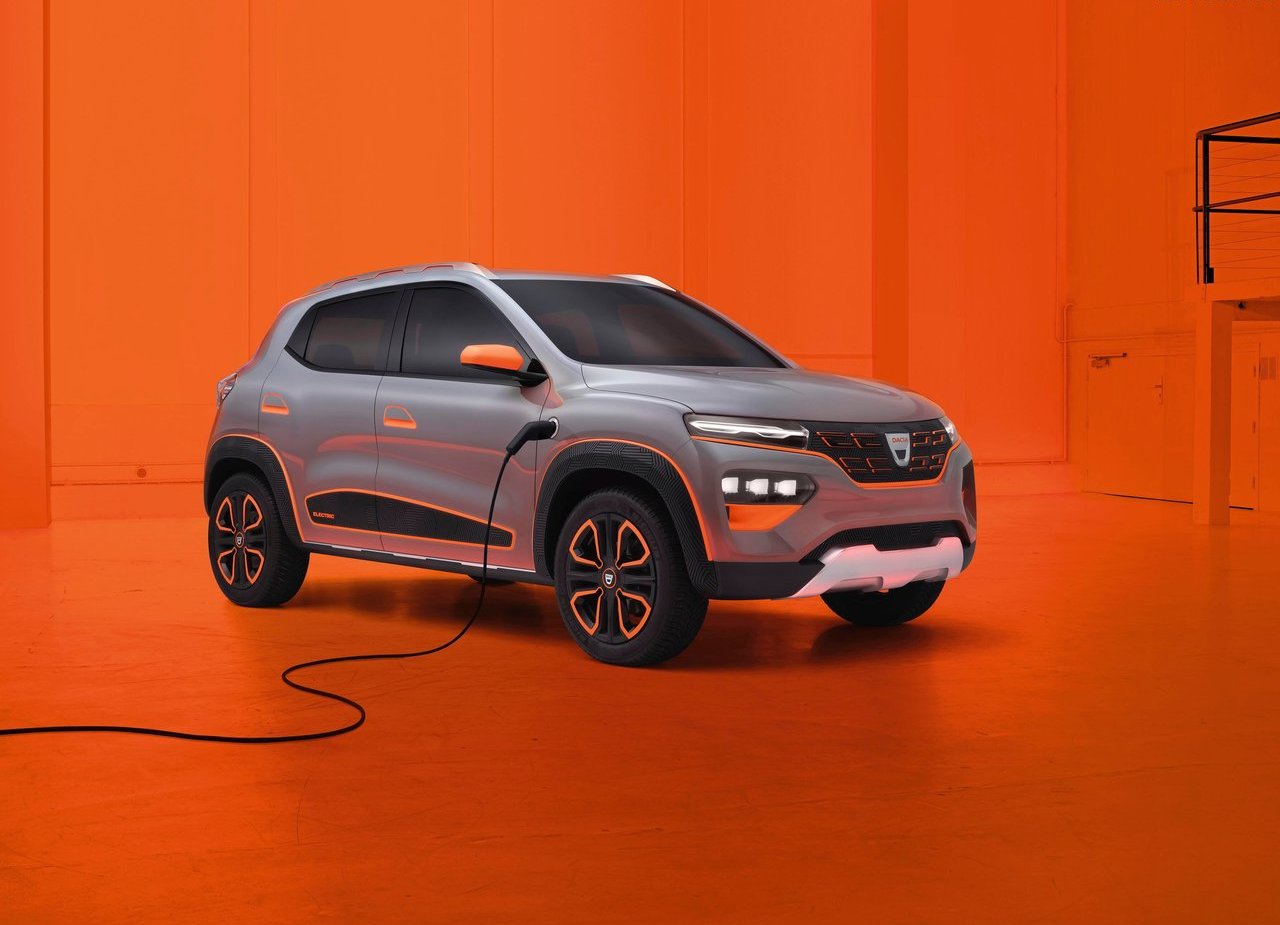 DACIA SPRING ELECTRIC CONCEPT, foto 4