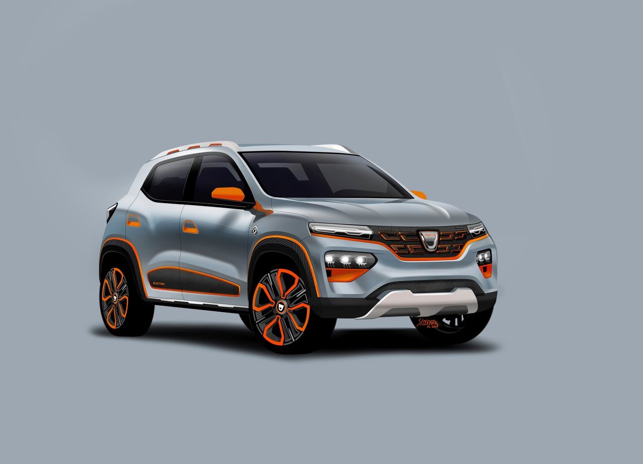 DACIA SPRING ELECTRIC CONCEPT, foto 6