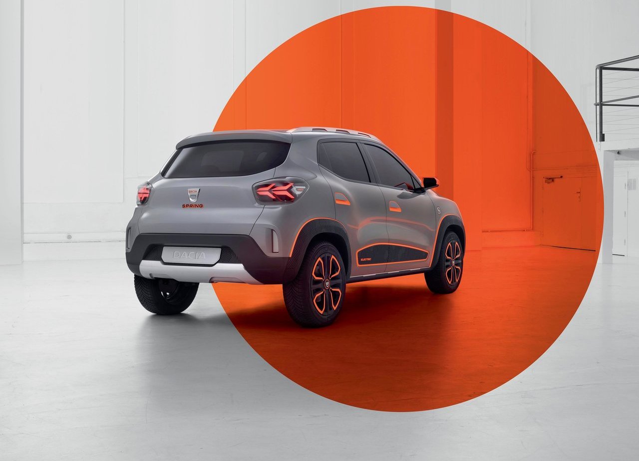 DACIA SPRING ELECTRIC CONCEPT, foto 7