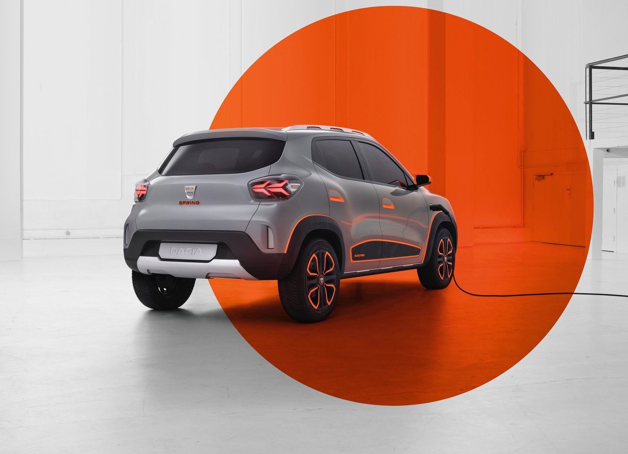 DACIA SPRING ELECTRIC CONCEPT, foto 8