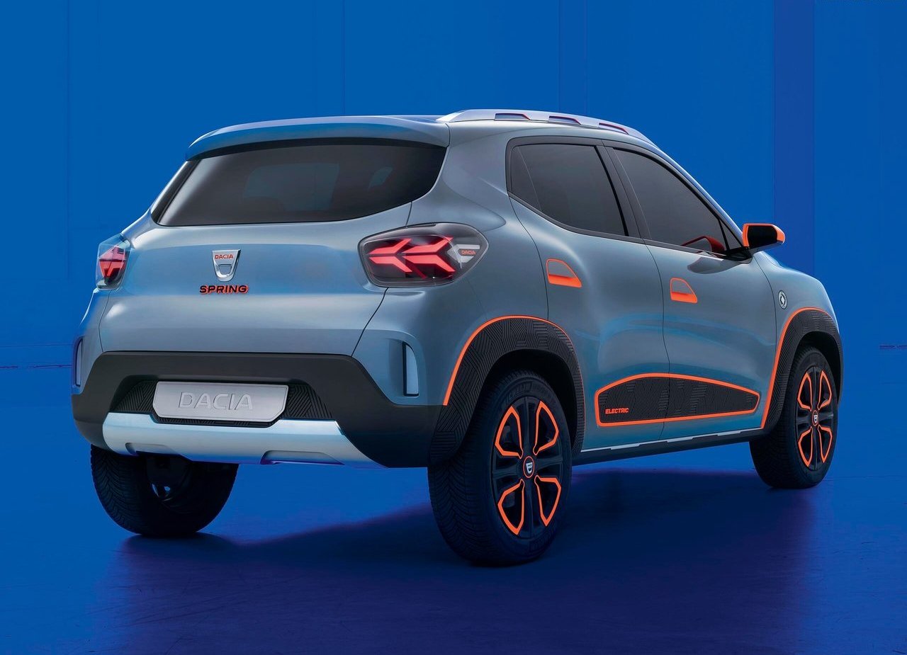 DACIA SPRING ELECTRIC CONCEPT, foto 9