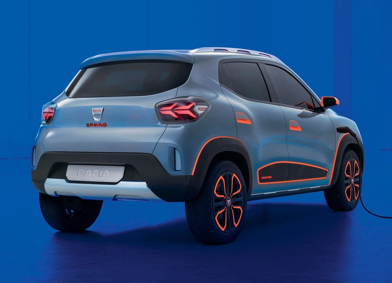 DACIA SPRING ELECTRIC CONCEPT, foto 10