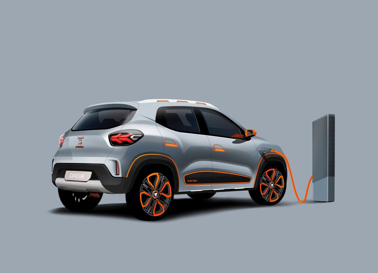 DACIA SPRING ELECTRIC CONCEPT, foto 11