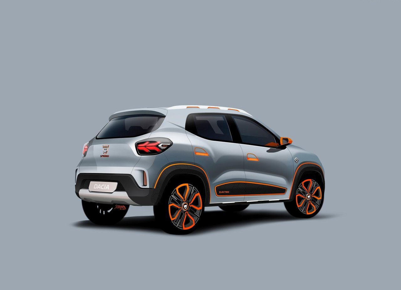 DACIA SPRING ELECTRIC CONCEPT, foto 12