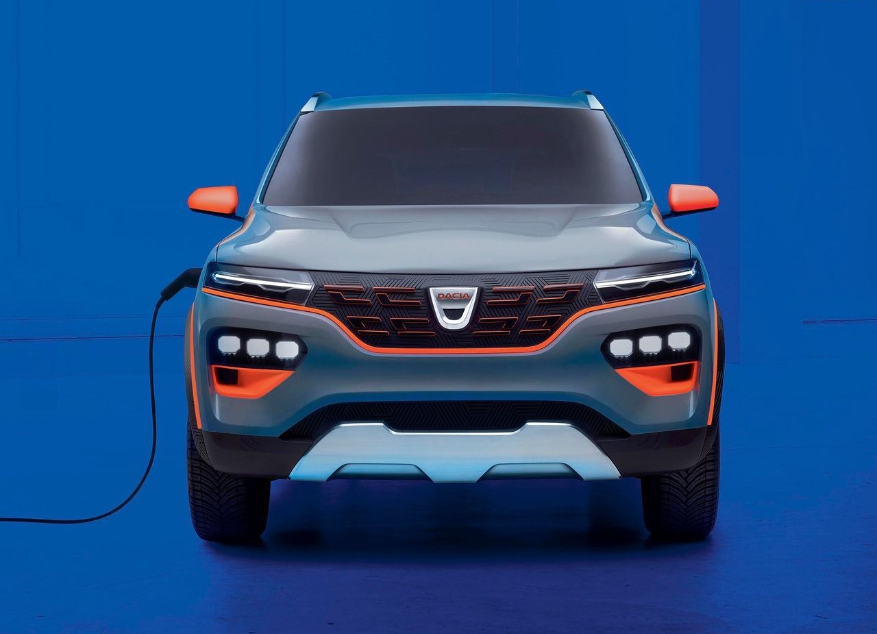 DACIA SPRING ELECTRIC CONCEPT, foto 14