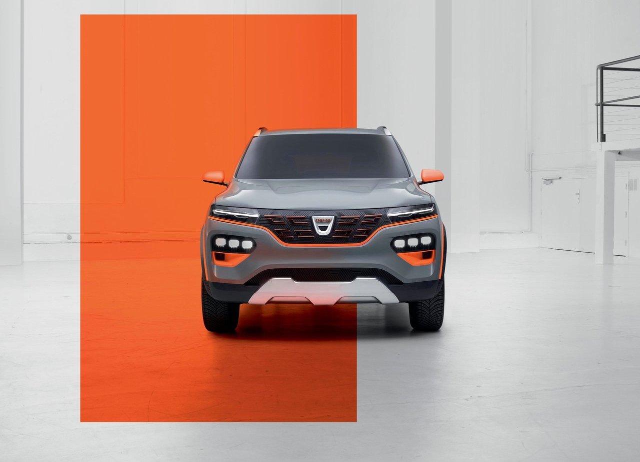 DACIA SPRING ELECTRIC CONCEPT, foto 15