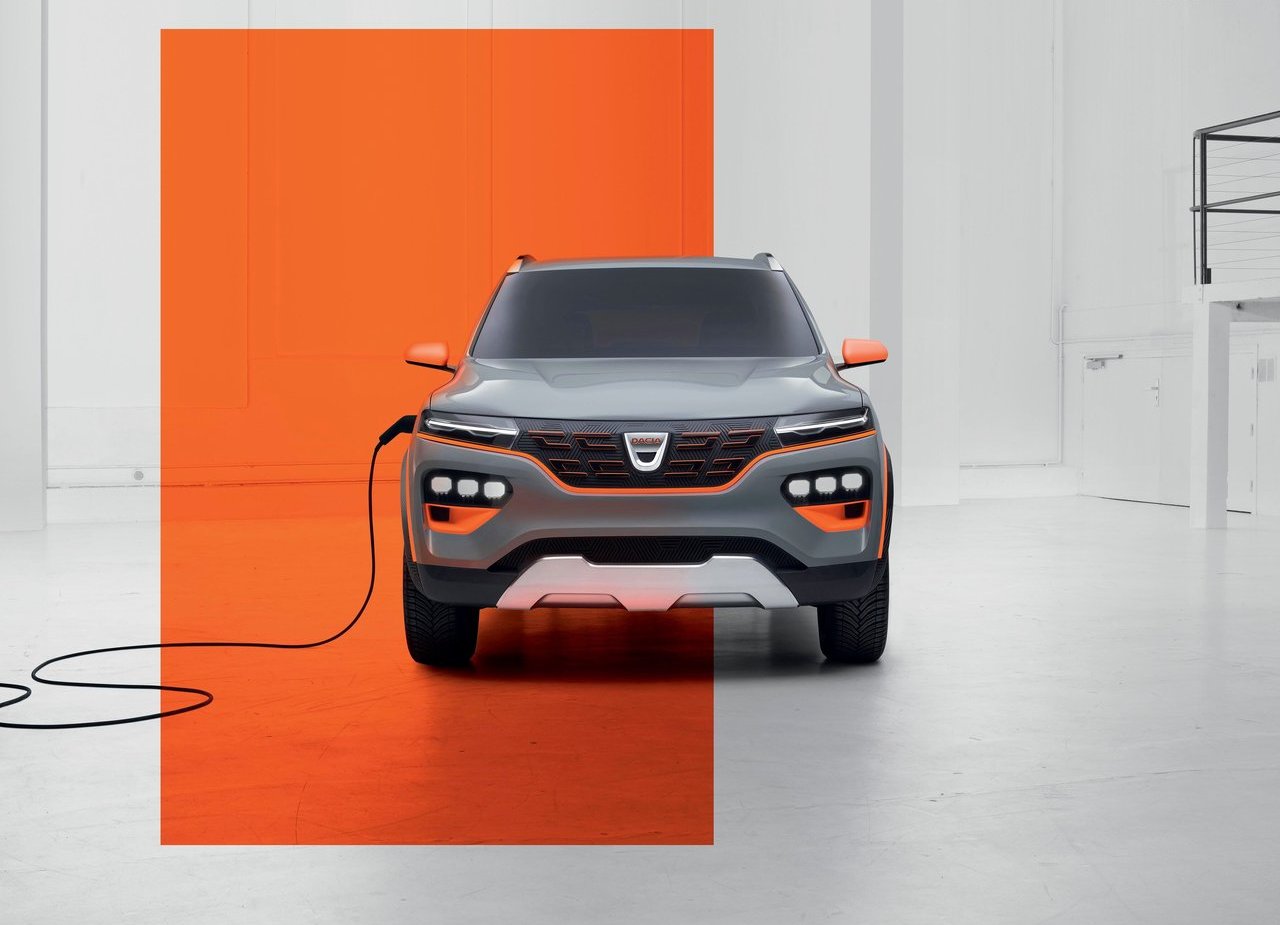 DACIA SPRING ELECTRIC CONCEPT, foto 16