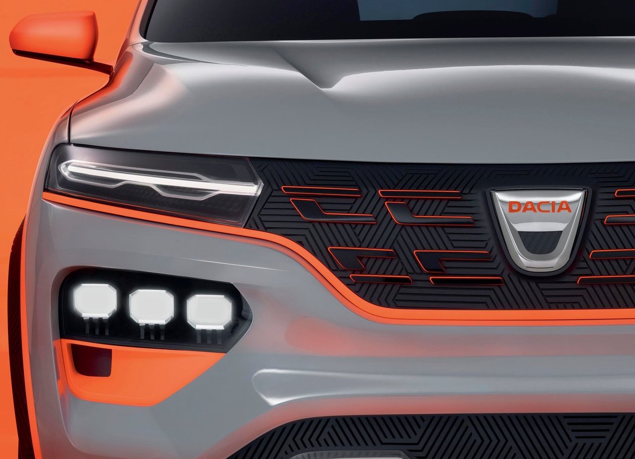 DACIA SPRING ELECTRIC CONCEPT, foto 17