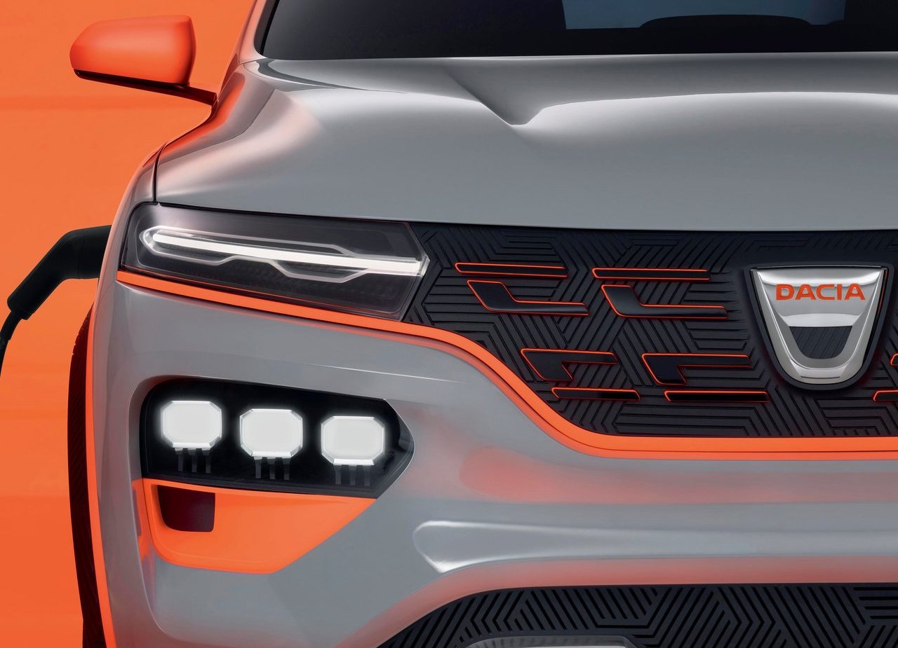 DACIA SPRING ELECTRIC CONCEPT, foto 18