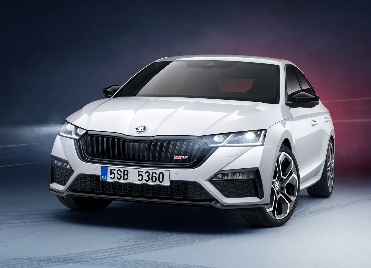 2020 - SKODA OCTAVIA RS iV, foto 1