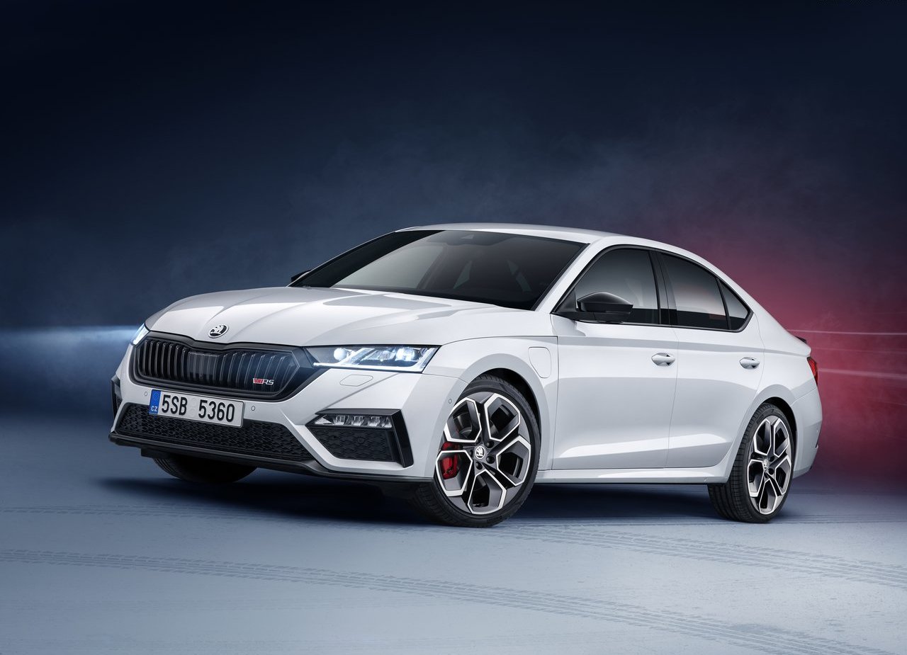 2020 - SKODA OCTAVIA RS iV, foto 2