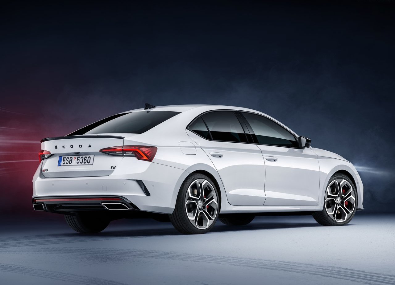2020 - SKODA OCTAVIA RS iV, foto 5