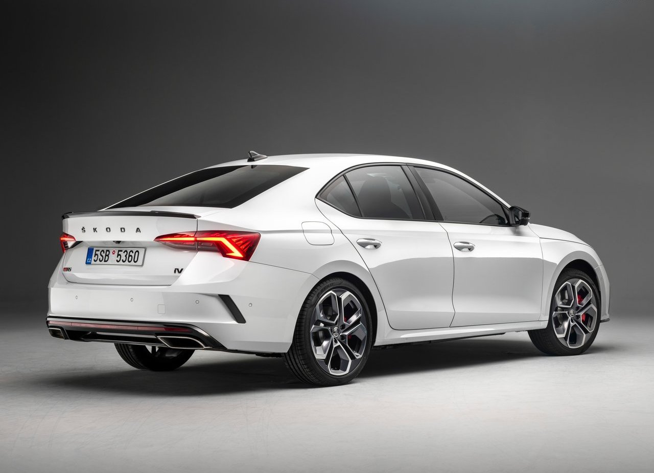 2020 - SKODA OCTAVIA RS iV, foto 6
