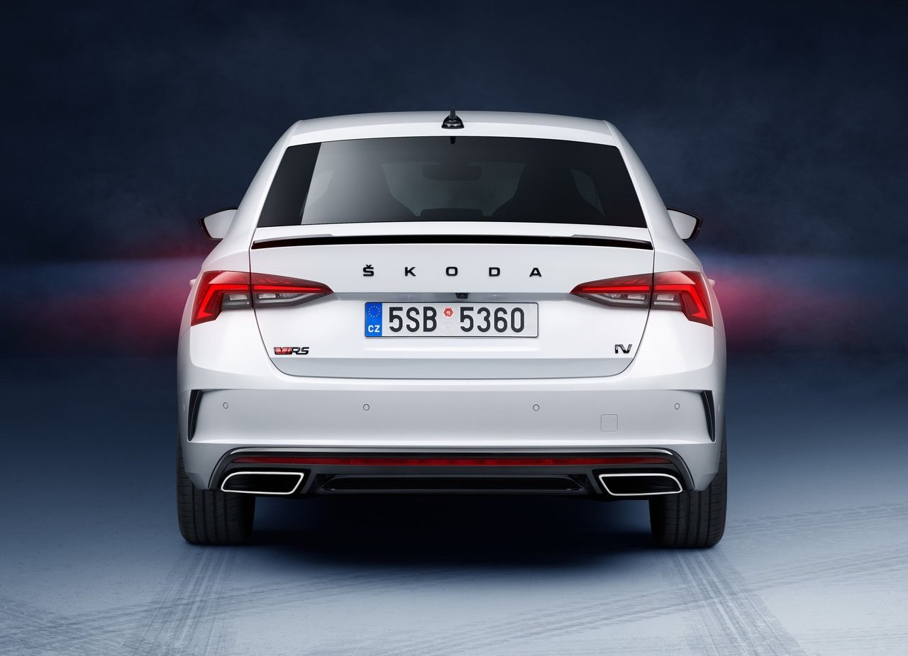 2020 - SKODA OCTAVIA RS iV, foto 8