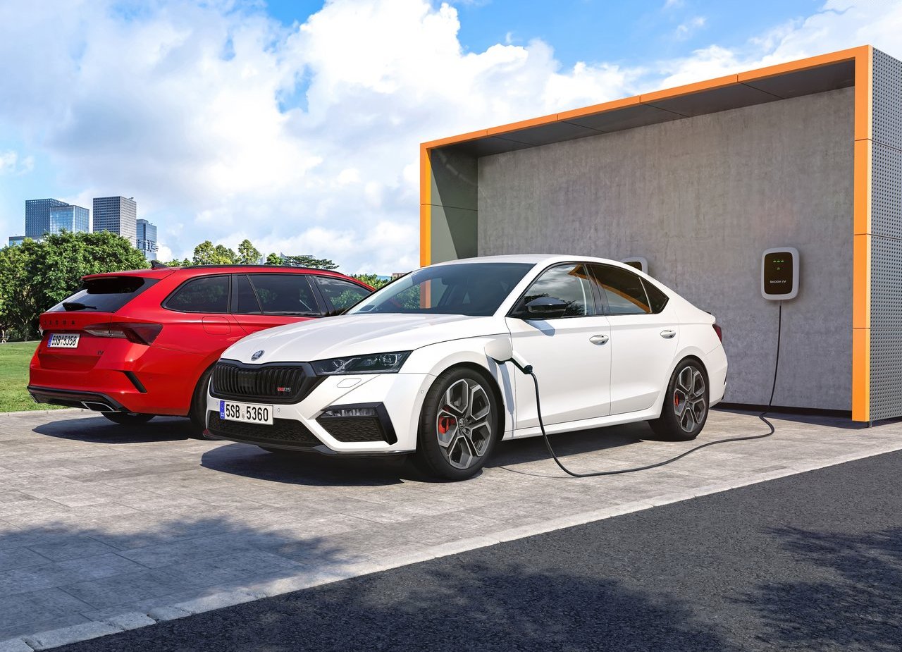 2020 - SKODA OCTAVIA RS iV, foto 9