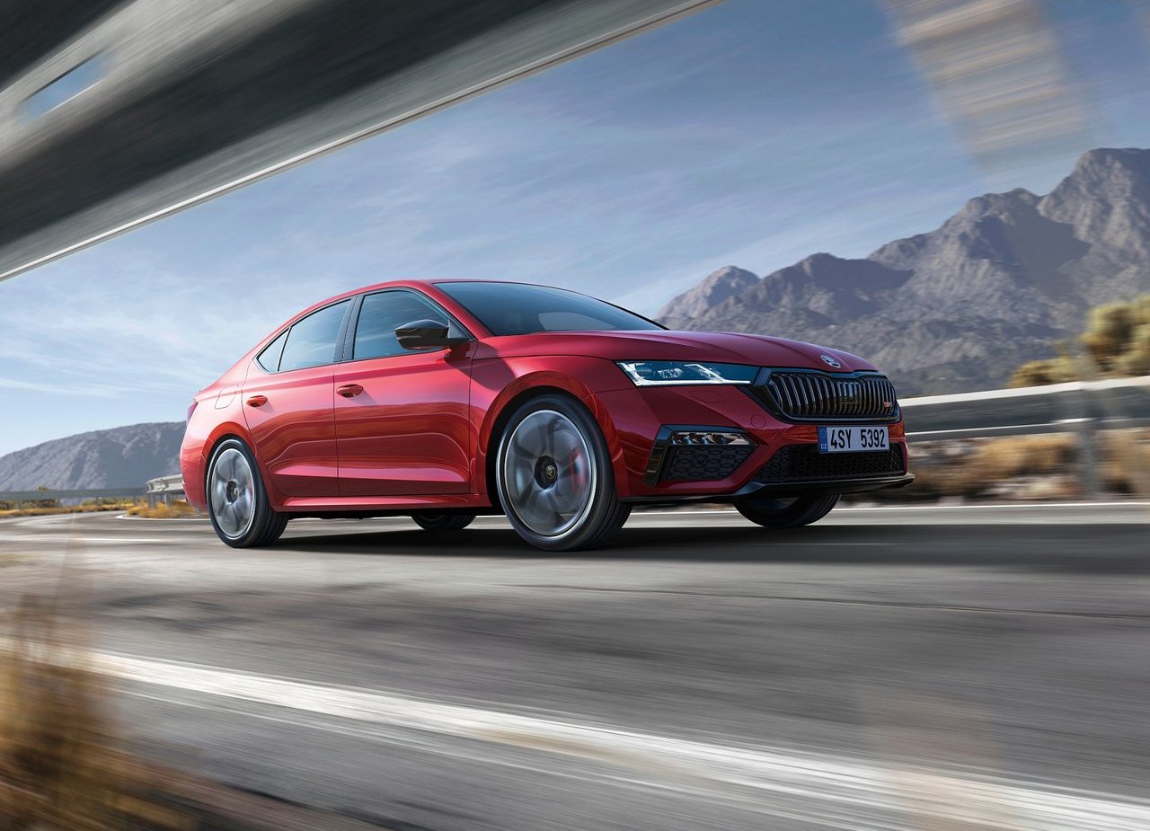2020 - SKODA OCTAVIA RS iV, foto 10