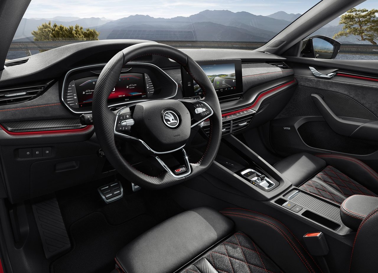 2020 - SKODA OCTAVIA RS iV, foto 11