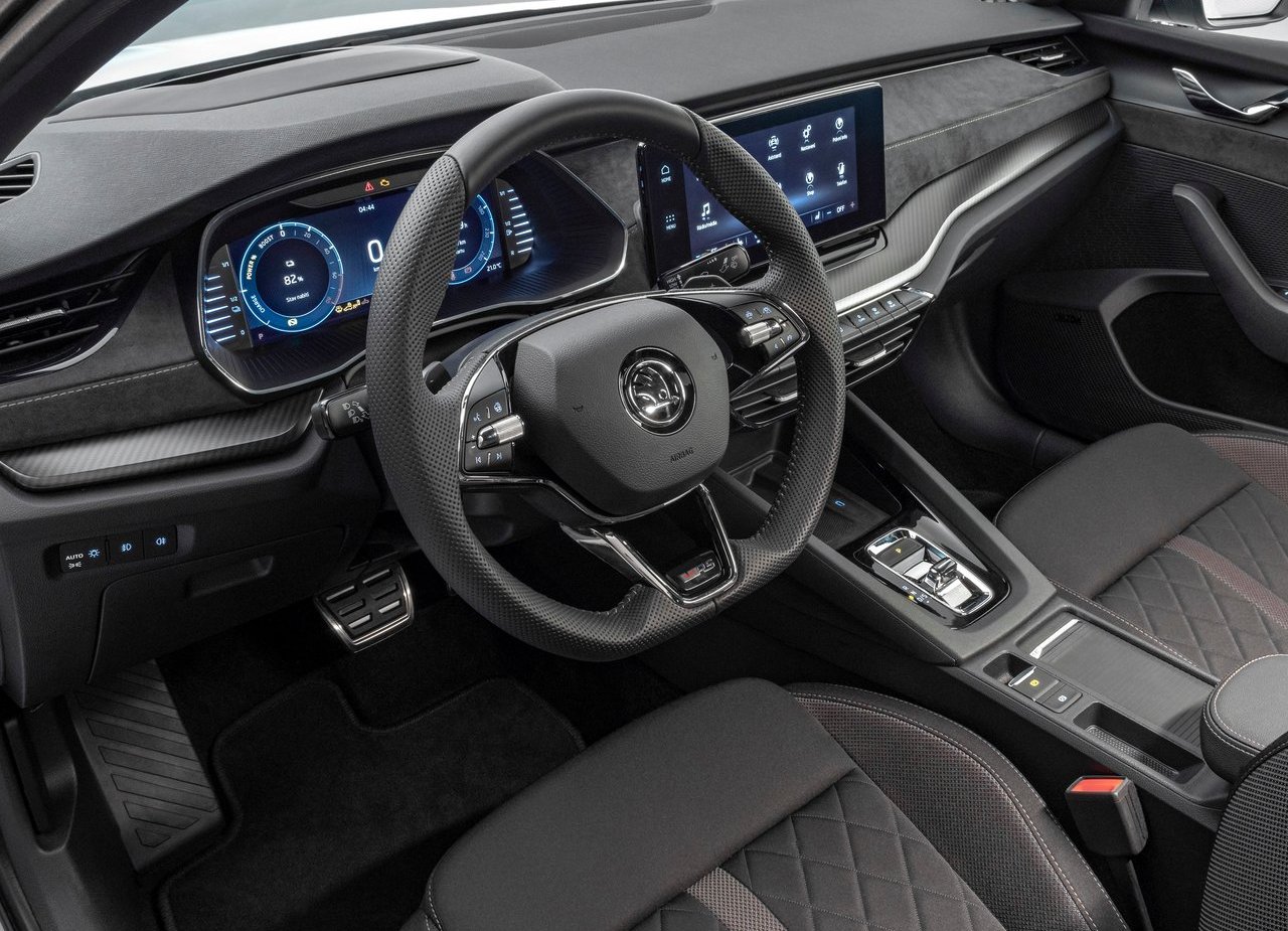 2020 - SKODA OCTAVIA RS iV, foto 12